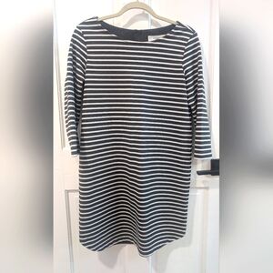 Workshop Republic Clothing Black and White Sheath Dress